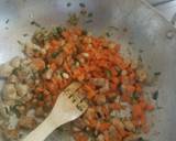 Chicken stir fry with rice and vegetables recipe step 2 photo