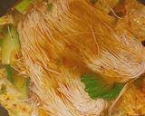 Foto langkah ke 4 dari resep Misoa Ayam Pedas.
