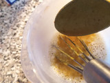 Babfőzelék "Dhal Curry"