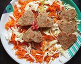 A picture of step 5 of Crunchy Roti Sandwich.