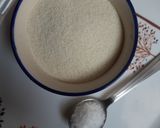 A picture of step 1 of Rava dosa.