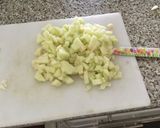 Foto del paso 2 de la receta: Ensalada de papas navideña