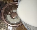 Foto del paso 6 de la receta: Panna cotta de coco con cuolis de fresa