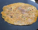 A picture of step 6 of Jowar Dhirde.