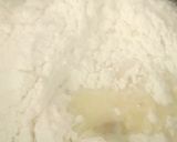 A picture of step 3 of Jhat Pat barfi.