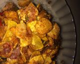 Foto langkah ke 5 dari resep Keripik kentang pedas manis.