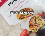 Gambar langkah 1 resipi Mini Chicken Wraps.