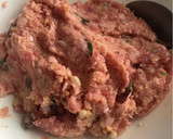 Foto del paso 6 de la receta: Albóndigas de carne de salchicha con queso (en airFryer)