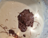 Foto del paso 4 de la receta: Bundt cake marmolado de yogur y Nutella