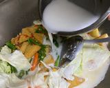 Foto langkah ke 5 dari resep Lodeh sayur.