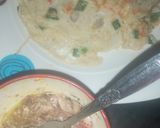 A picture of step 2 of Bread Roll.