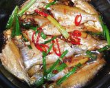 Hình bước làm 2 của món Cá Liệt Lợ Kho