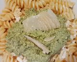 Foto del paso 4 de la receta Pasta con Pesto de Aguacate y Nueces