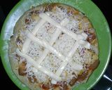 Foto langkah ke 6 dari resep Pizza rumahan.