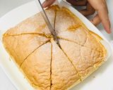 Hình bước làm 5 của món Bông Lan Fomai Nhật