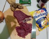 Foto langkah ke 1 dari resep Beef Teriyaki.