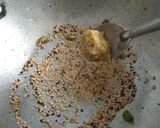 A picture of step 3 of Muthiya Lasaniya Khamani.