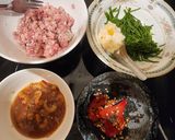 รูปขั้นตอนการทำที่ 1 ของ หมูสับผัดชะอมกะปิ