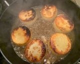 A picture of step 3 of Fondant potatoes.