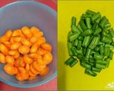 Foto langkah ke 1 dari resep Udang Sayuran Bersantan.