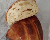 Foto del paso 16 de la receta: Croissant (v4) relleno de jamón serrano y queso fundido