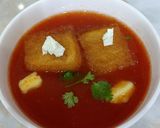 A picture of step 3 of Tomato Soup.