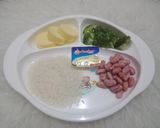 Foto langkah ke 1 dari resep Mpasi 3 Bintang 5Mo+ SLOWCOOKER.