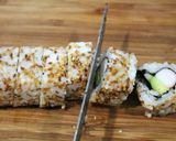 Foto del paso 20 de la receta: Como preparar sushi en casa (paso a paso)