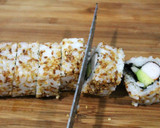 Foto del paso 20 de la receta: Como preparar sushi en casa (paso a paso)