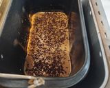Foto del paso 13 de la receta: Bizcocho de plátanos y chocolate sin gluten en Amasadora