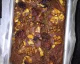 Coffee Banana Walnut Cake Without Oven recipe step 8 photo