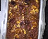 A picture of step 8 of Coffee Banana Walnut Cake Without Oven.