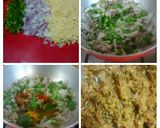 A picture of step 1 of Baby Corn N Capsicum Paratha recipe.