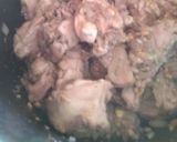 Foto del paso 7 de la receta Conejo guisado en salsa de avellanas