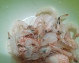 Foto langkah ke 1 dari resep Tumis Tempe Udang.