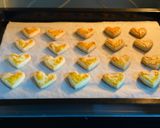 Hình bước làm 3 của món Bánh Quy Valentine