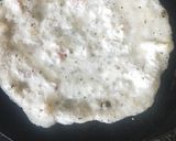 A picture of step 3 of Rava Uttapam.