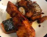 Foto langkah ke 3 dari resep Salmon Saus Teriyaki.