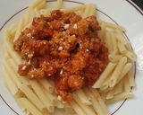 Foto del paso 4 de la receta: Macarrones con carne picada y chorizo