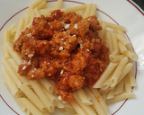 Foto del paso 4 de la receta: Macarrones con carne picada y chorizo