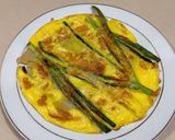 Foto langkah ke 7 dari resep Pajeon / Pancake Daun Bawang Korea.