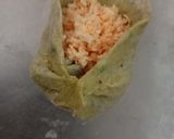 A picture of step 6 of Palak Paneer Paratha Bites.