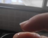 A picture of step 4 of Kaju katli.