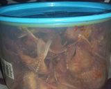 Foto langkah ke 2 dari resep Ikan asin balado.