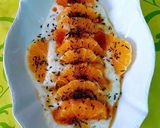 Foto del paso 7 de la receta Suspiros de naranja y Azahar con crema de yogur de vainilla