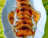 Foto del paso 7 de la receta: Suspiros de naranja y Azahar con crema de yogur de vainilla