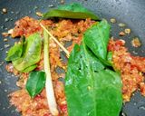 Foto langkah ke 7 dari resep Ketan Serundeng Pedas Manis.
