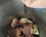 Banana chocolate smoothie recipe step 1 photo