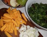 Foto del paso 2 de la receta: Fideos con verduras al wok