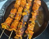 A picture of step 3 of Paneer tikka masala.